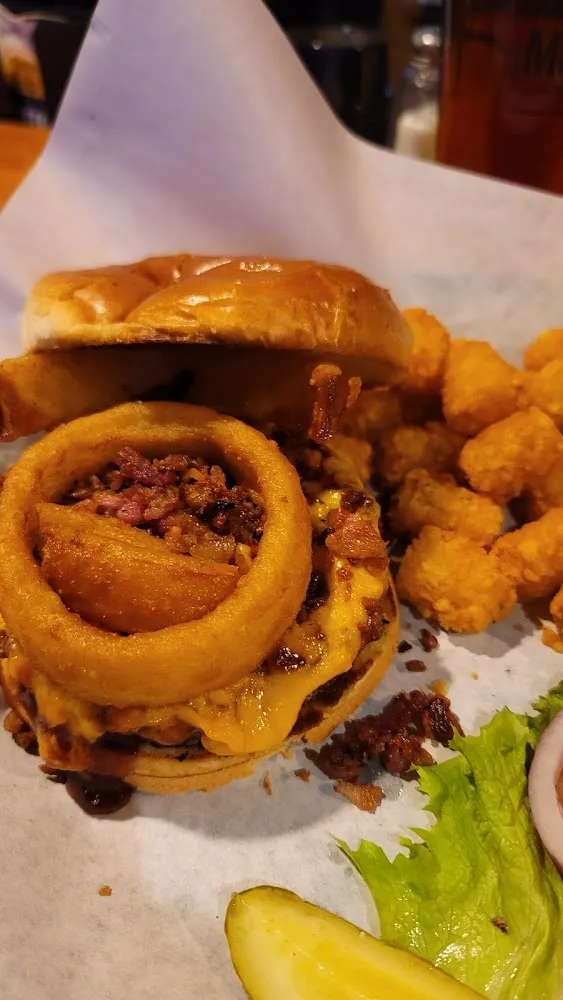 Big Texas Burger