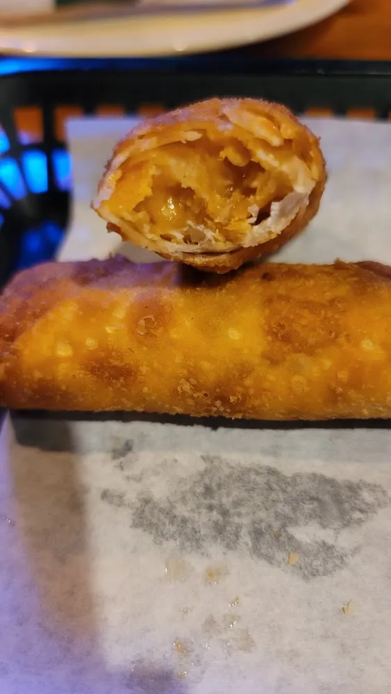Buffalo Chicken Eggroll