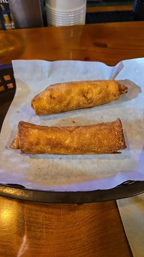 Cheesesteak Egg Roll