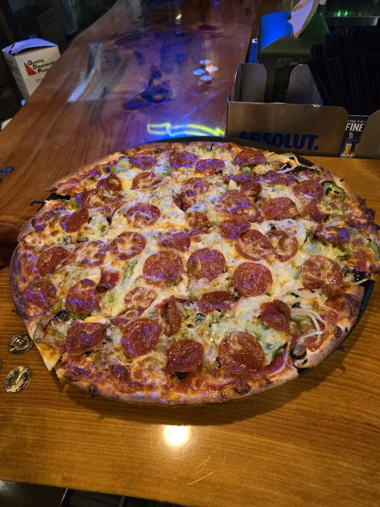 Classic Combo Pizza