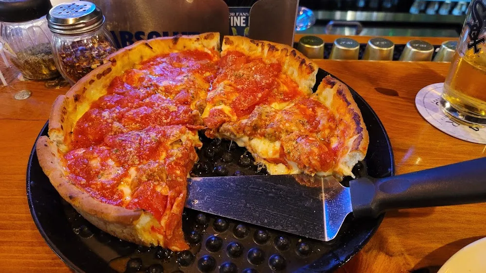 Deep Dish Pizza