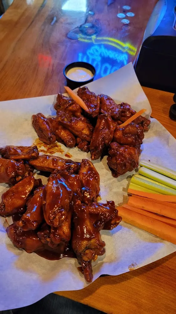 Half Price Wings Obviously Tuesdays