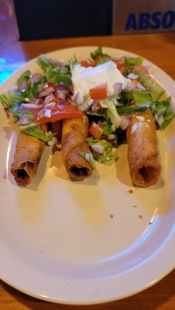 Korean Rolled Tacos