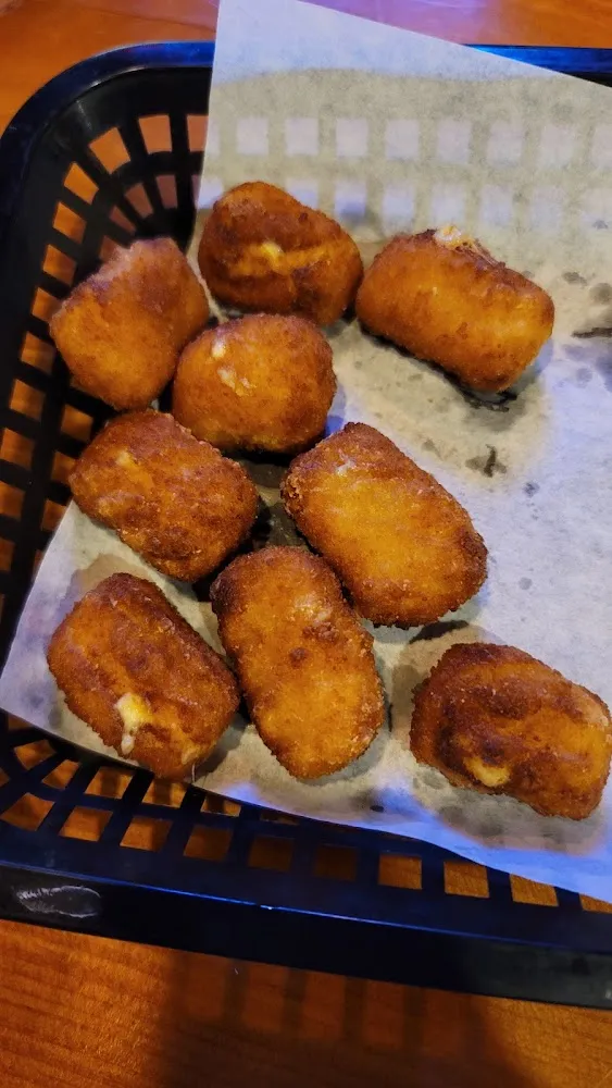 Mango Habanero Cheese Bites