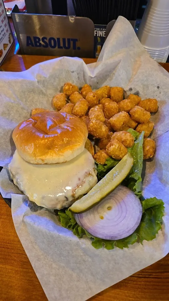 Pizza Burger